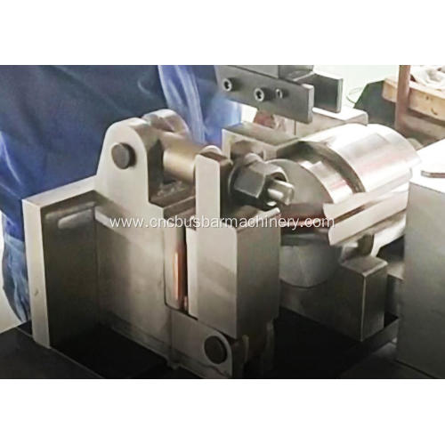 Aluminum Copper Busbar High Speed Bend Machine